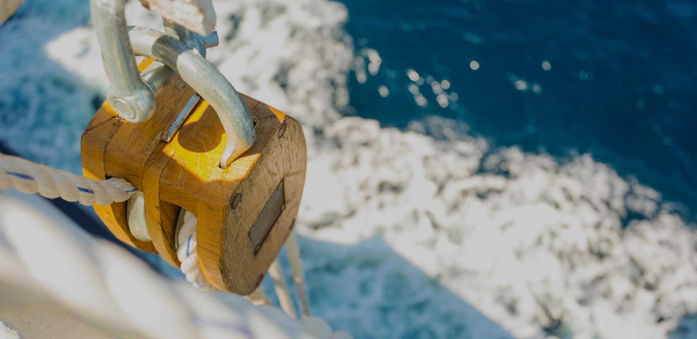 Yacht Docking in Nature Park Lastovo